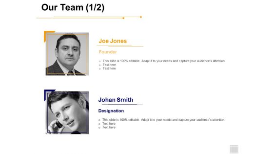 Our Team Communication Ppt PowerPoint Presentation Portfolio Slide Our Team Communication Ppt PowerPoint Presentation Portfolio Slide