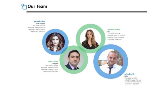 Our Team Communication Ppt PowerPoint Presentation Professional Clipart