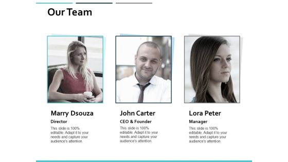 Our Team Communication Ppt PowerPoint Presentation Styles Introduction