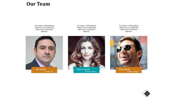 Our Team Enterprise Model Canvas Ppt PowerPoint Presentation Infographics Files