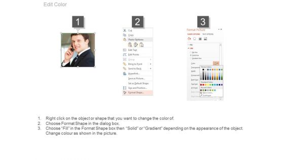Our Team For Business Strategy Powerpoint Slides