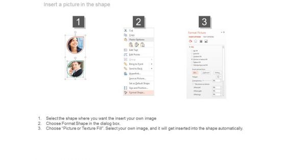 Our Team For Marketing Planning Powerpoint Slides