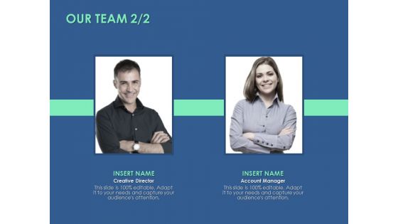 Our Team Introduction Ppt PowerPoint Presentation Gallery Background Image
