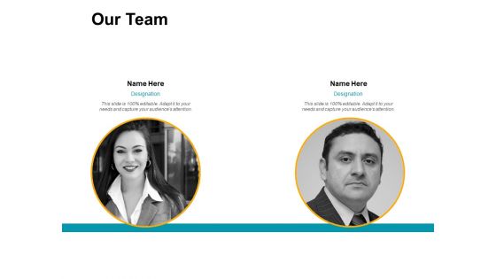 Our Team Introduction Ppt PowerPoint Presentation Pictures Background
