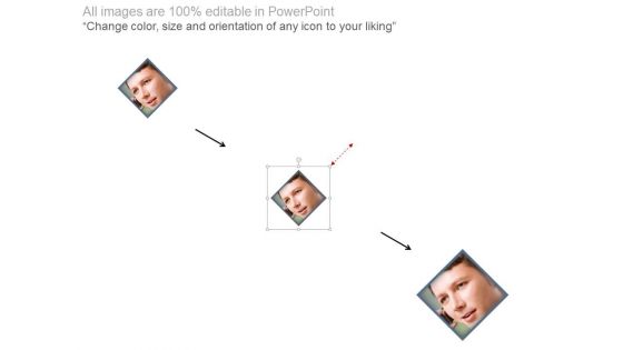 Our Team Introduction With Profile Powerpoint Slides