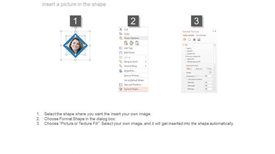 Our Team Of Creative Business People Powerpoint Slides