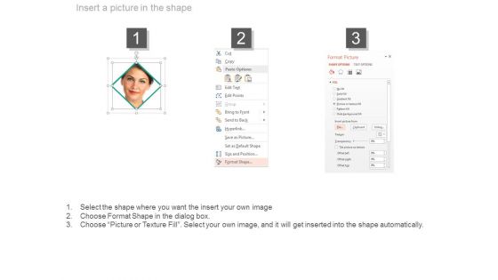 Our Team Of Management Powerpoint Slides