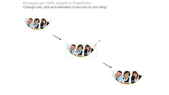 Our Team Of Professional Members Powerpoint Slides