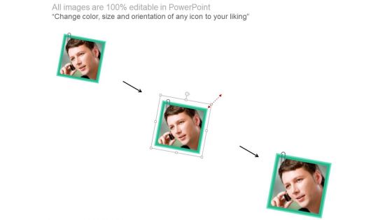 Our Team Pictorial Design Powerpoint Slides