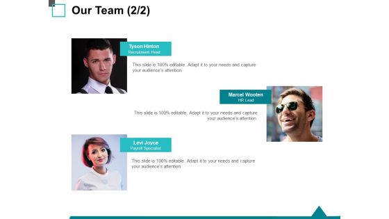 Our Team Planning Ppt PowerPoint Presentation Model Example