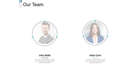 Our Team Ppt PowerPoint Presentation Gallery Infographics