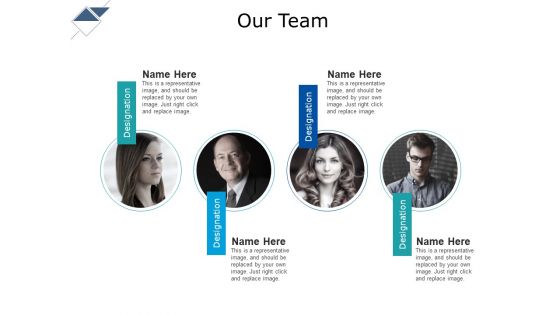 Our Team Ppt PowerPoint Presentation Infographics Sample