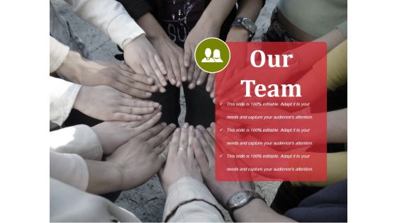 Our Team Ppt PowerPoint Presentation Outline Mockup