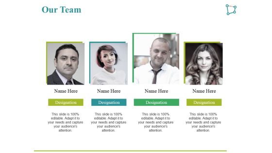 Our Team Ppt PowerPoint Presentation Pictures