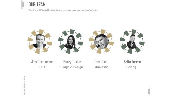 Our Team Ppt PowerPoint Presentation Sample