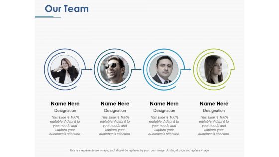 Our Team Ppt PowerPoint Presentation Styles Slides