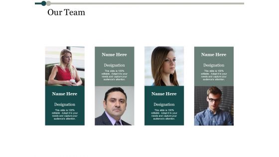 Our Team Process Analysis Ppt PowerPoint Presentation Infographic Template Example