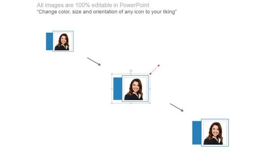 Our Team Social Media Profiles Powerpoint Slides