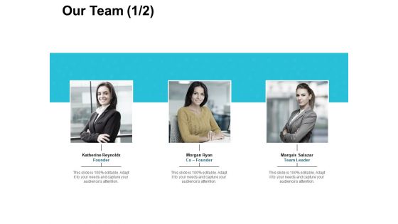 Our Team Teamwork Communication Ppt PowerPoint Presentation Gallery Graphics Template