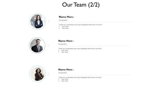 Our Team Teamwork Ppt PowerPoint Presentation Ideas Outfit