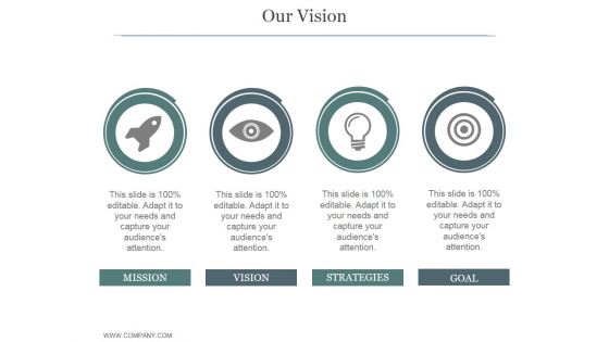 Our Vision Ppt PowerPoint Presentation Graphics Our Vision Ppt PowerPoint Presentation Graphics