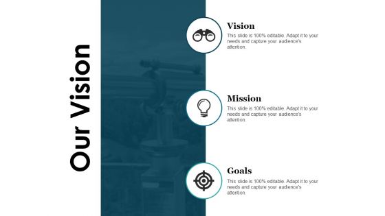 Our Vision Ppt PowerPoint Presentation Pictures Ideas Our Vision Ppt PowerPoint Presentation Pictures Ideas