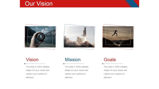 Our Vision Ppt PowerPoint Presentation Show Mockup