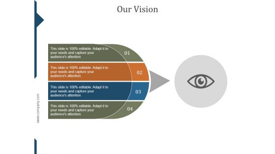 Our Vision Ppt PowerPoint Presentation Visual Aids Our Vision Ppt PowerPoint Presentation Visual Aids