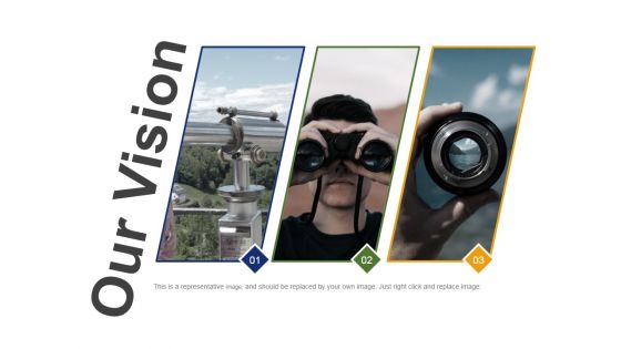 Our Vision Template 2 Ppt PowerPoint Presentation Styles Graphics Design