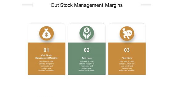 Out Stock Management Margins Ppt PowerPoint Presentation Infographic Template Objects Cpb Pdf