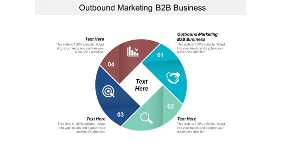 Outbound Marketing B2B Business Ppt PowerPoint Presentation Show Objects Cpb