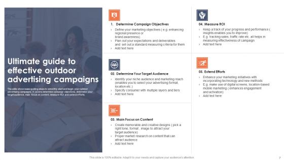 Outdoor Advertising Ppt PowerPoint Presentation Complete With Slides