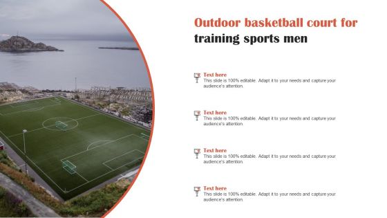 Outdoor Basketball Court For Training Sports Men Pictures PDF