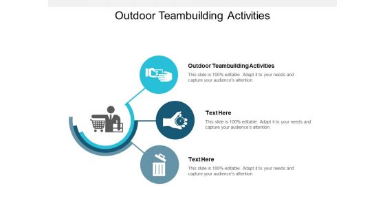 Outdoor Teambuilding Activities Ppt PowerPoint Presentation Outline Guidelines