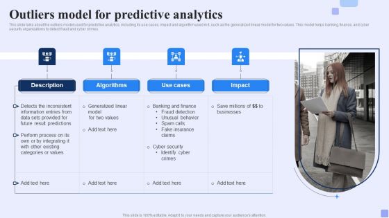 Outliers Model For Predictive Analytics Forward Looking Analysis IT Mockup PDF Outliers Model For Predictive Analytics Forward Looking Analysis IT Mockup PDF