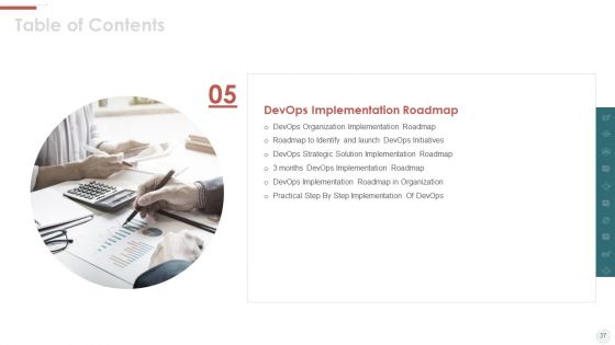 Outline For Devops Benefits Culture Performance Indicators And Implementation Roadmap Ppt PowerPoint Presentation Complete With Slides