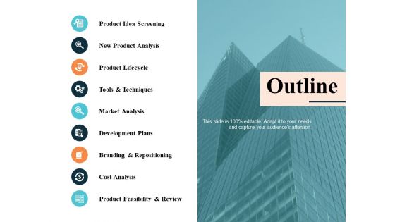 Outline Ppt PowerPoint Presentation Gallery Display