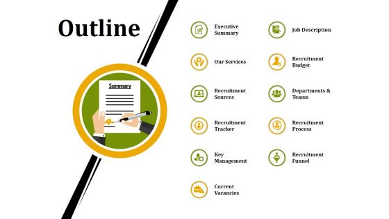 Outline Ppt PowerPoint Presentation Show Skills