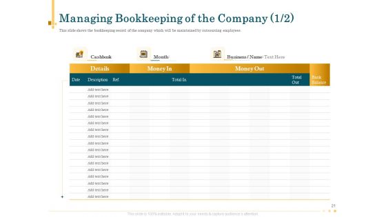 Outsource Bookkeeping Service To Effectively Manage Enterprise Financial Transactions Ppt PowerPoint Presentation Complete Deck With Slides