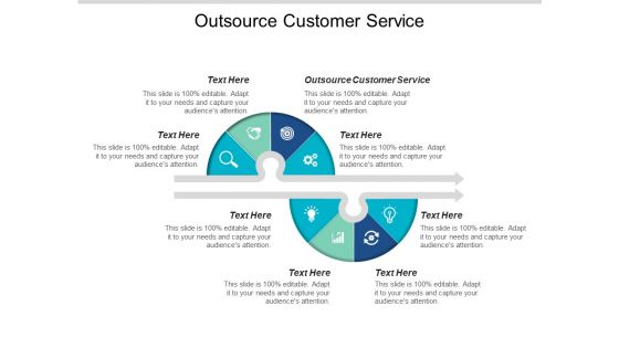 Outsource Customer Service Ppt PowerPoint Presentation Slides Maker Cpb