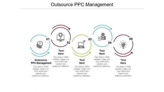 Outsource PPC Management Ppt PowerPoint Presentation Summary Visuals Cpb