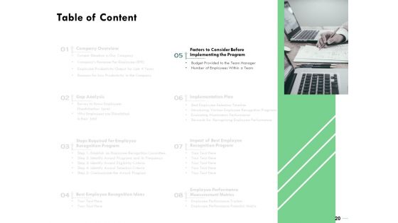 Outstanding Performer In The Workplace Ppt PowerPoint Presentation Complete Deck With Slides