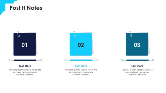 Over Top Media Service Industry Capital Funding Post It Notes Download PDF