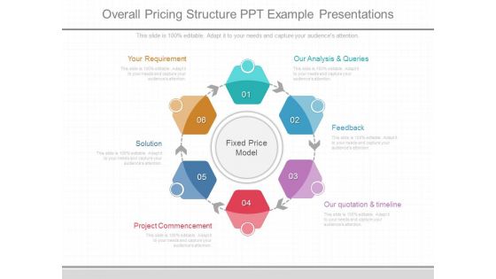 Overall Pricing Structure Ppt Example Presentations