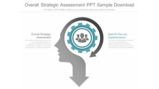 Overall Strategic Assessment Ppt Sample Download