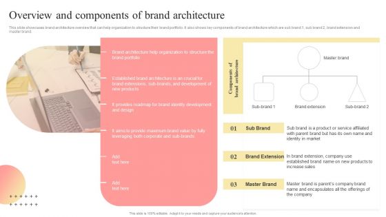 Overview And Components Of Brand Architecture Multi Branding Approaches For Different Slides PDF