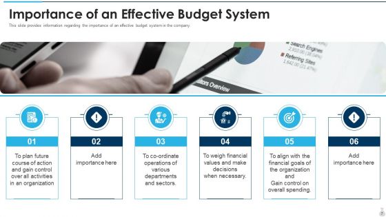 Overview Of An Effective Budget System Components And Strategies Ppt PowerPoint Presentation Complete With Slides