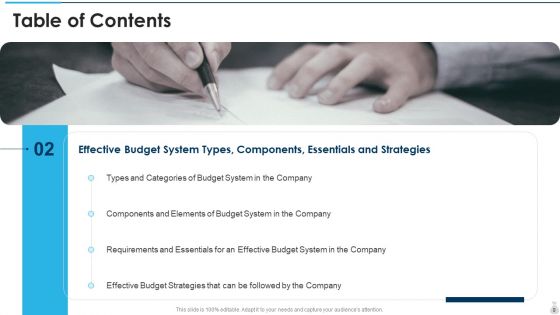 Overview Of An Effective Budget System Components And Strategies Ppt PowerPoint Presentation Complete With Slides