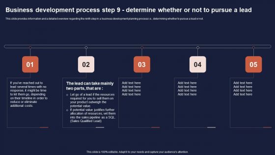 Overview Of Business Growth Plan And Tactics Business Development Process Step 9 Determine Whether Pictures PDF Overview Of Business Growth Plan And Tactics Business Development Process Step 9 Determine Whether Pictures PDF
