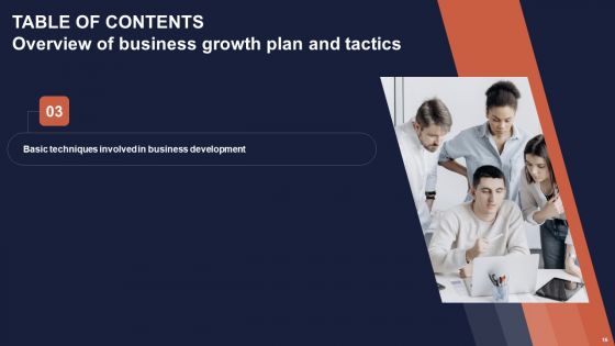 Overview Of Business Growth Plan And Tactics Ppt PowerPoint Presentation Complete Deck With Slides